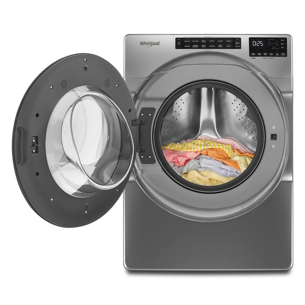 Whirlpool WFW5605MC 4.5 Cu. Ft. Front Load Washer With Quick Wash Cycle - Image 27