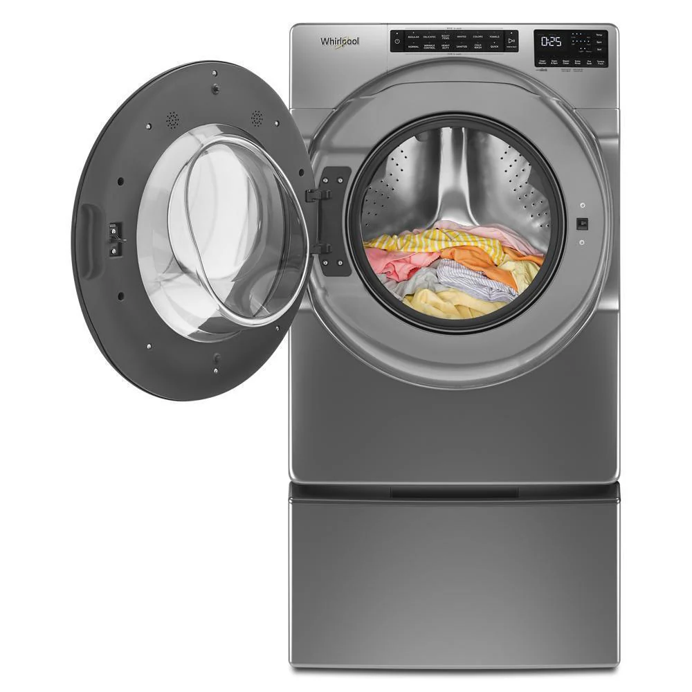 Whirlpool WFW5605MC 4.5 Cu. Ft. Front Load Washer With Quick Wash Cycle - Image 28