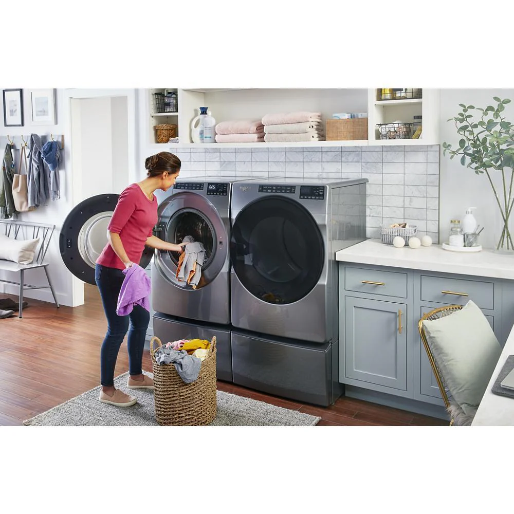 Whirlpool WFW5605MC 4.5 Cu. Ft. Front Load Washer With Quick Wash Cycle - Image 36