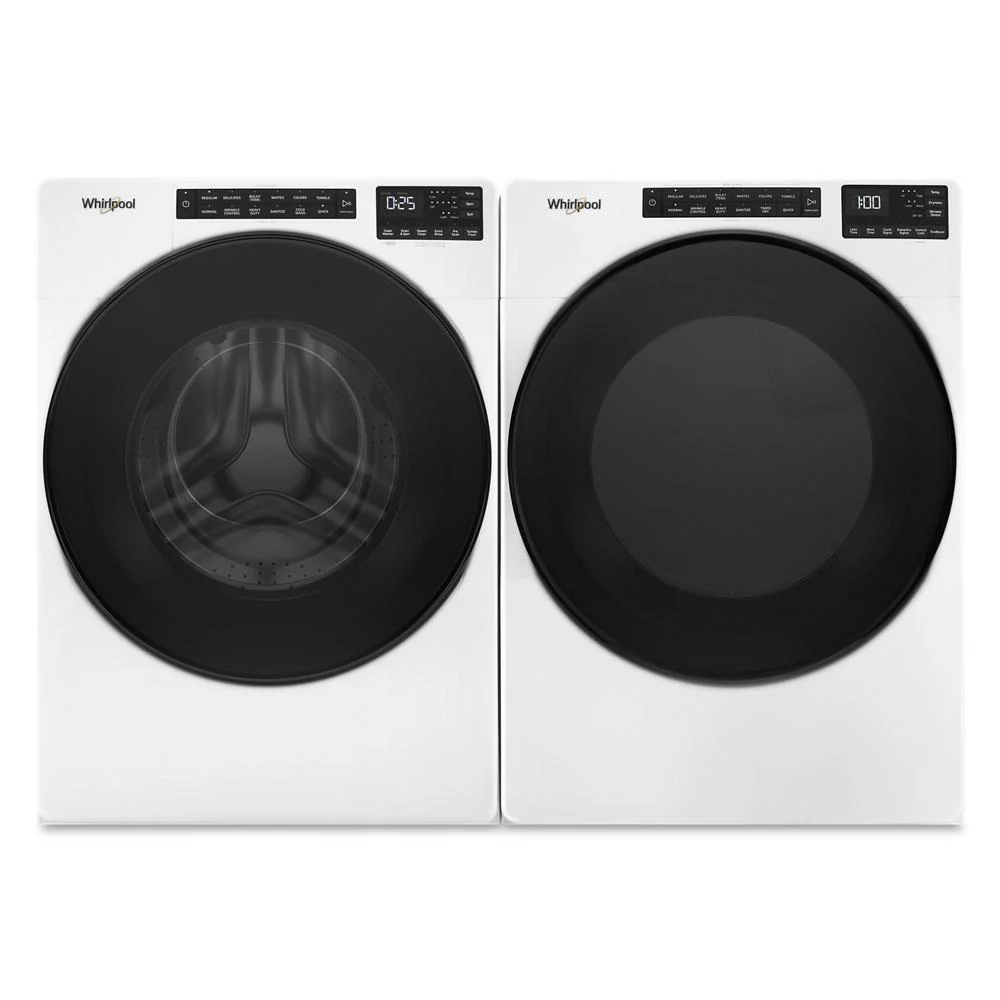 Whirlpool WFW5605MW 4.5 Cu. Ft. Front Load Washer With Quick Wash Cycle - Image 8