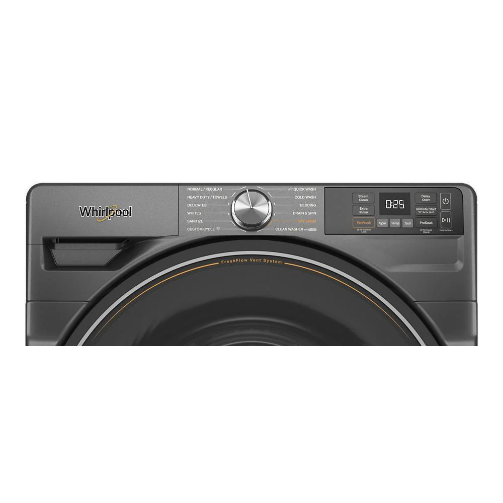 Whirlpool WFW5720RU 4.5 Cu. Ft. Smart Front Load Energy Star® Washer With Freshflow™ Vent System - Image 16