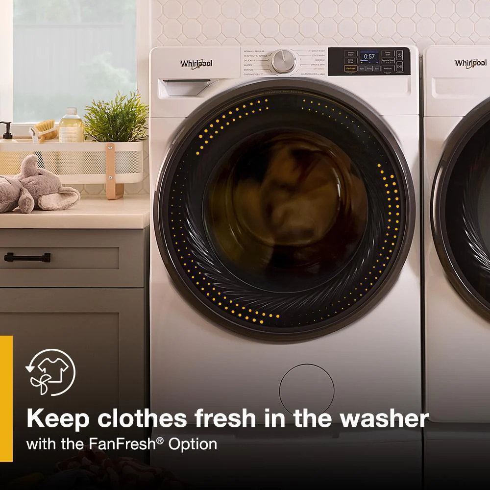 Whirlpool WFW5720RU 4.5 Cu. Ft. Smart Front Load Energy Star® Washer With Freshflow™ Vent System - Image 17
