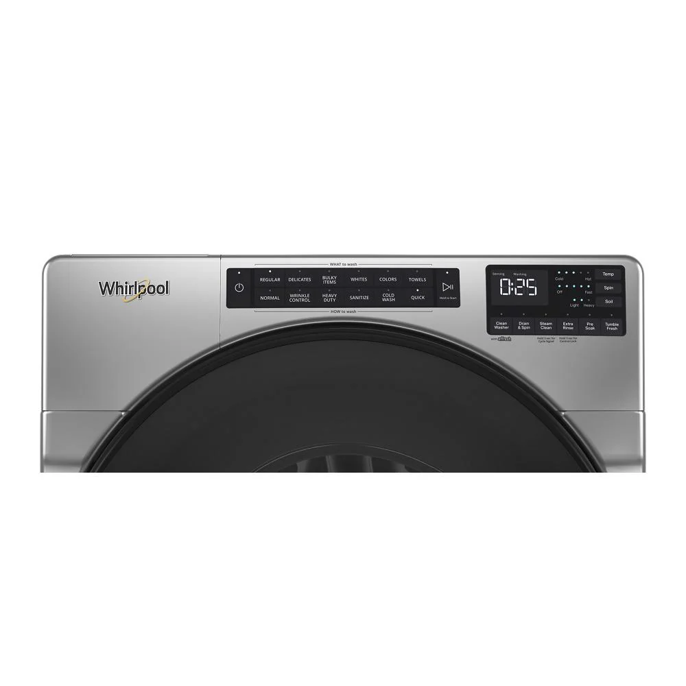 Whirlpool WFW6605MC 5.0 Cu. Ft. Front Load Washer With Quick Wash Cycle - Image 3
