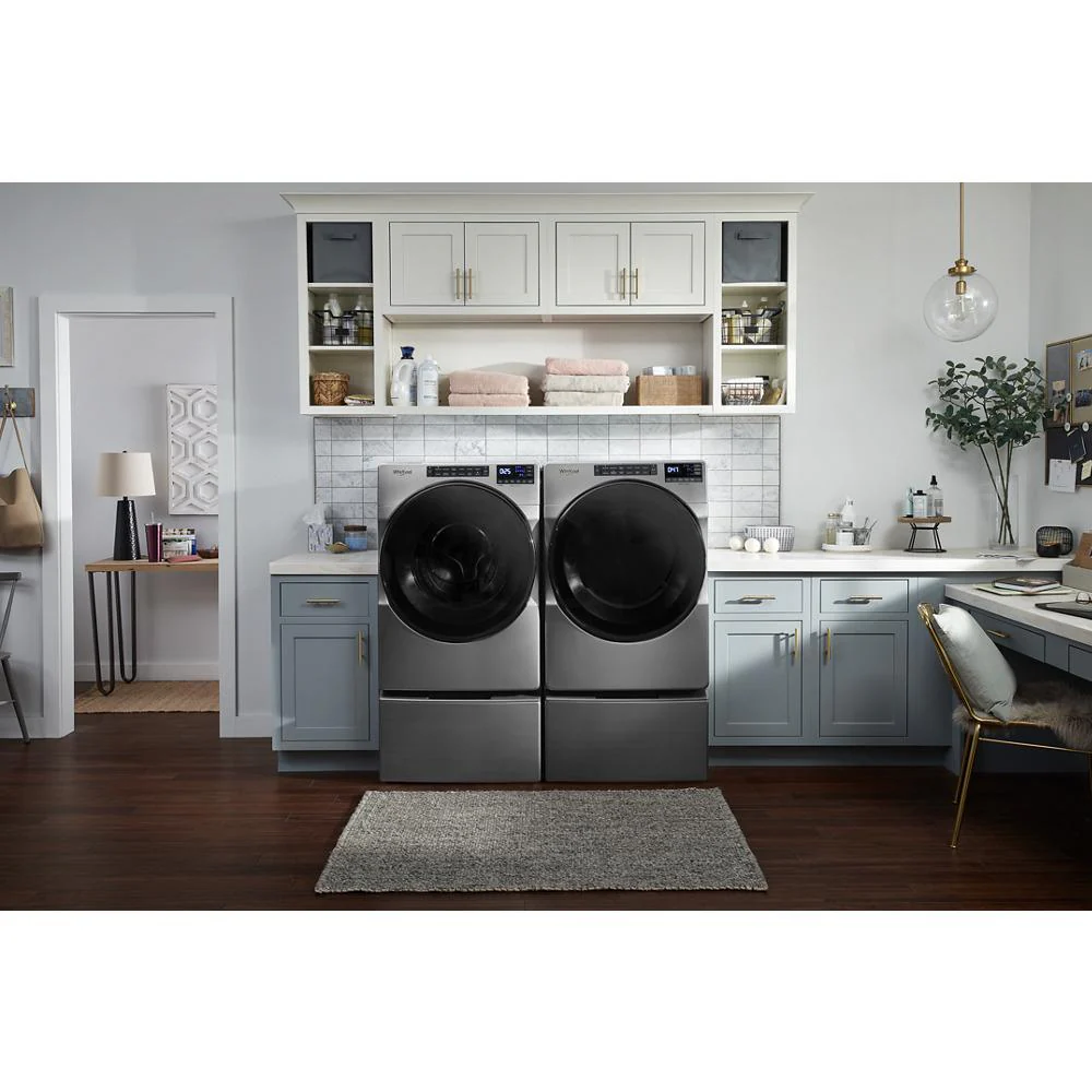 Whirlpool WFW6605MC 5.0 Cu. Ft. Front Load Washer With Quick Wash Cycle - Image 9