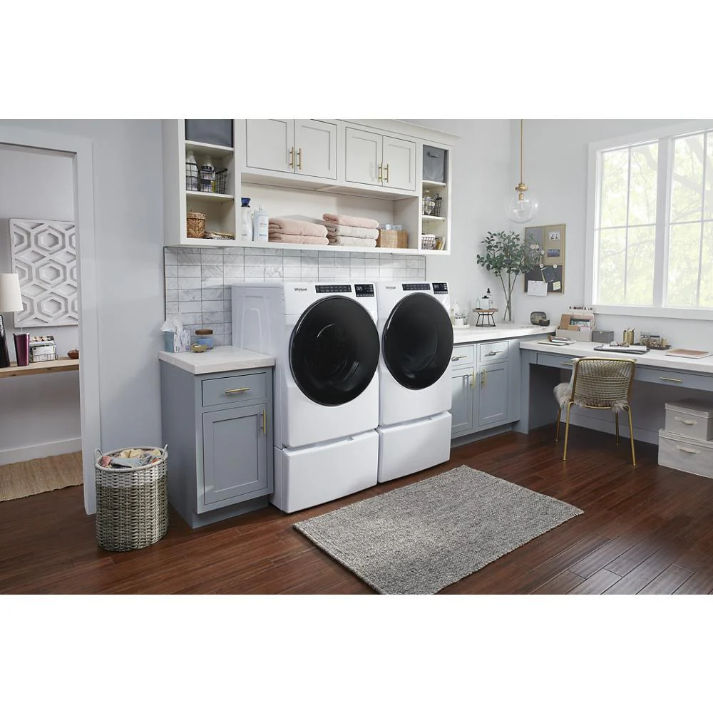 Whirlpool WFW6605MW 5.0 Cu. Ft. Front Load Washer With Quick Wash Cycle - Image 10