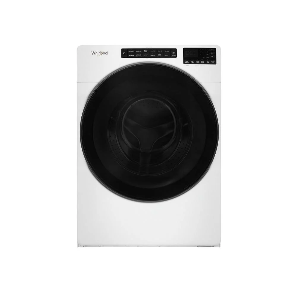 Whirlpool WFW6605MW 5.0 Cu. Ft. Front Load Washer With Quick Wash Cycle - Image 13