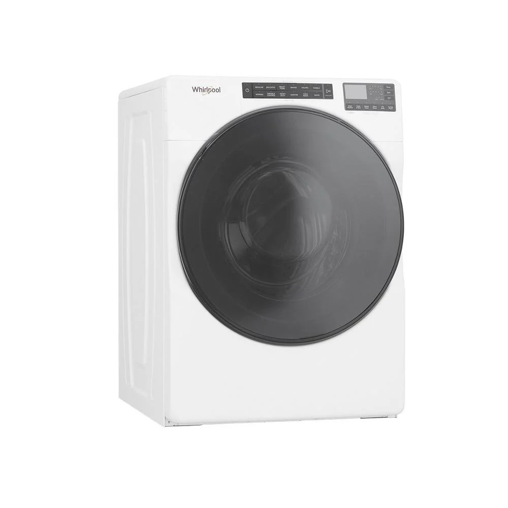 Whirlpool WFW6605MW 5.0 Cu. Ft. Front Load Washer With Quick Wash Cycle - Image 14
