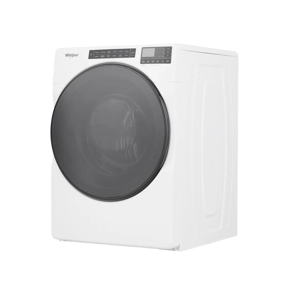 Whirlpool WFW6605MW 5.0 Cu. Ft. Front Load Washer With Quick Wash Cycle - Image 35