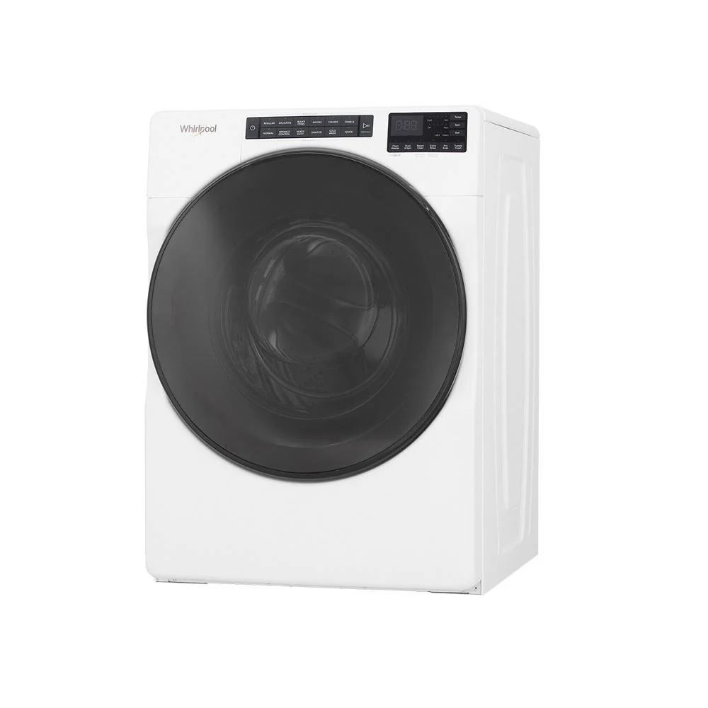 Whirlpool WFW6605MW 5.0 Cu. Ft. Front Load Washer With Quick Wash Cycle - Image 36