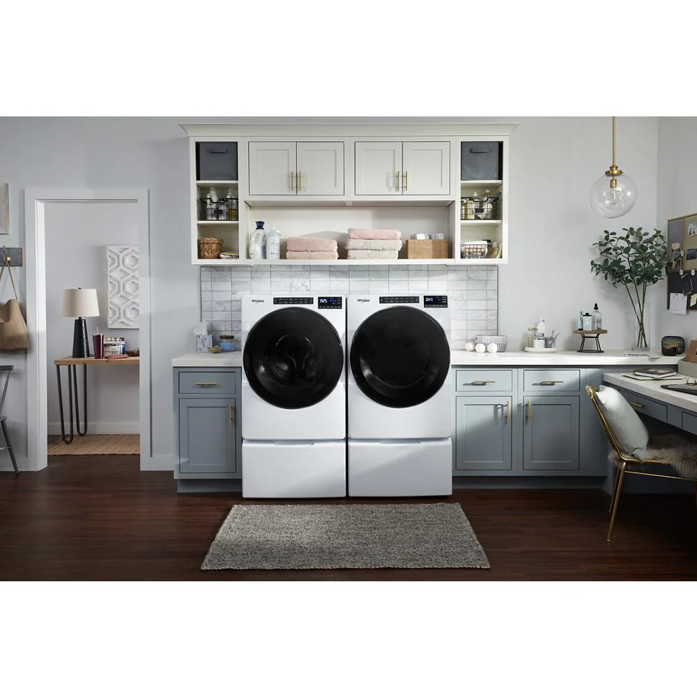 Whirlpool WFW6605MW 5.0 Cu. Ft. Front Load Washer With Quick Wash Cycle - Image 9