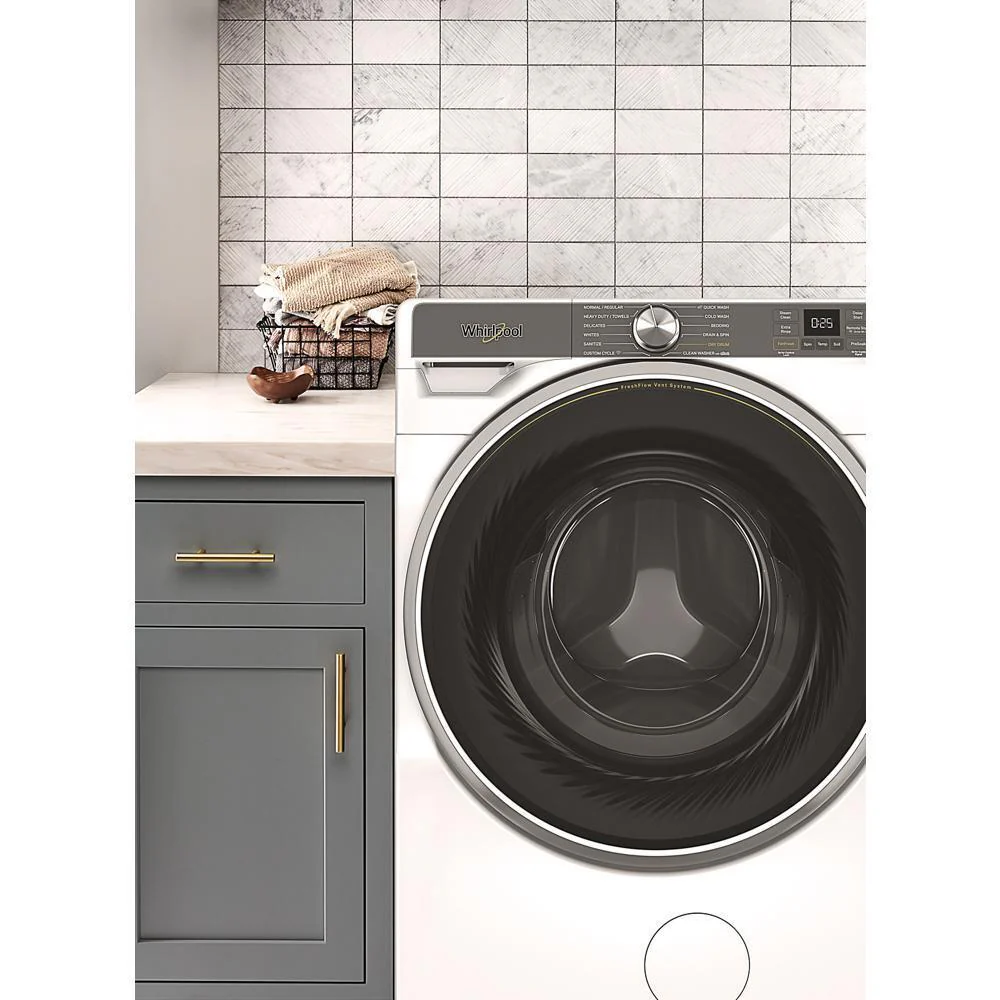 Whirlpool WFW6720RW 5.0 Cu. Ft. Smart Front Load Energy Star® Washer With The Freshflow™ Vent System - Image 19