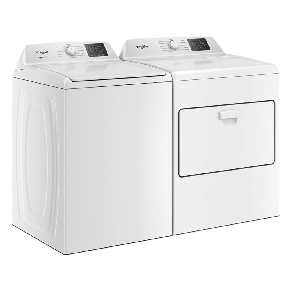 Whirlpool WGD4107SW 7.0 Cu. Ft. Gas Dryer With Autosensing - Vented Top Load Matching - Image 14