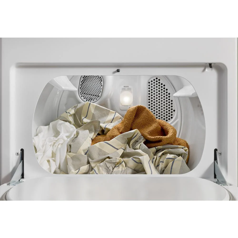 Whirlpool WGD4107SW 7.0 Cu. Ft. Gas Dryer With Autosensing - Vented Top Load Matching - Image 4