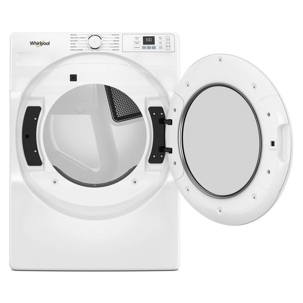 Whirlpool WGD4720RW 7.4 Cu. Ft. Smart Front Load Energy Star® Gas Dryer With Quick Dry Cycle - Image 10