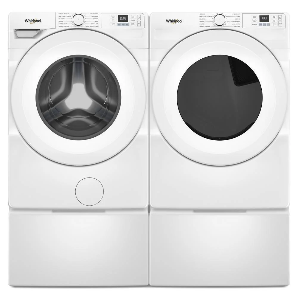 Whirlpool WGD4720RW 7.4 Cu. Ft. Smart Front Load Energy Star® Gas Dryer With Quick Dry Cycle - Image 13