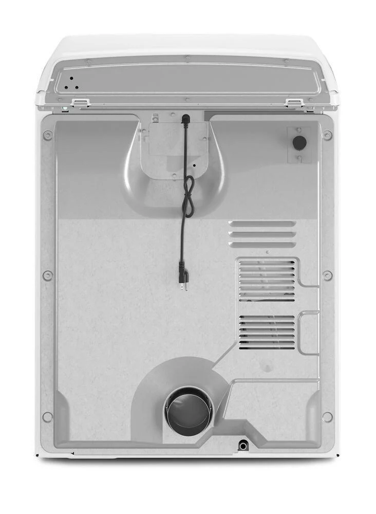 Whirlpool WGD5050LW 7.0 Cu. Ft. Top Load Gas Moisture Sensing Dryer With Steam - Image 7