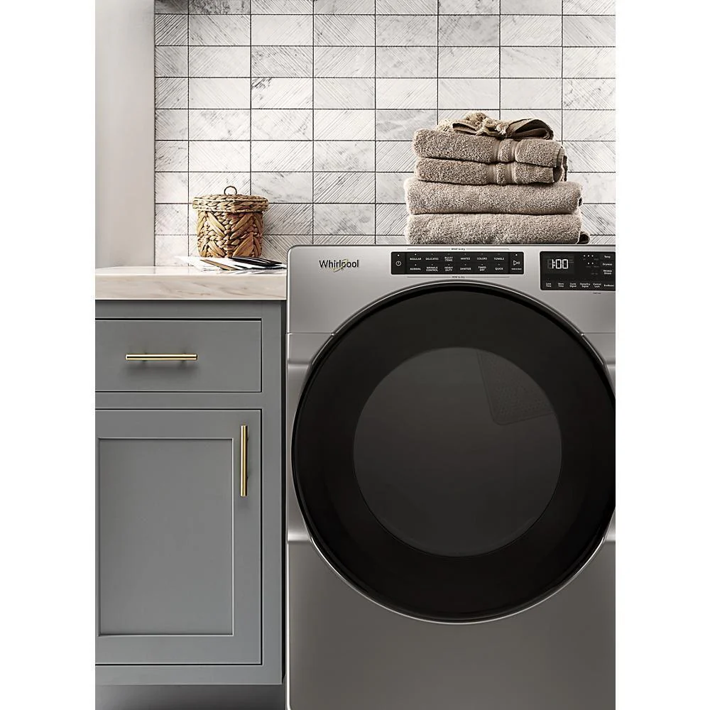 Whirlpool WGD5605MC 7.4 Cu. Ft. Gas Wrinkle Shield Dryer - Image 16