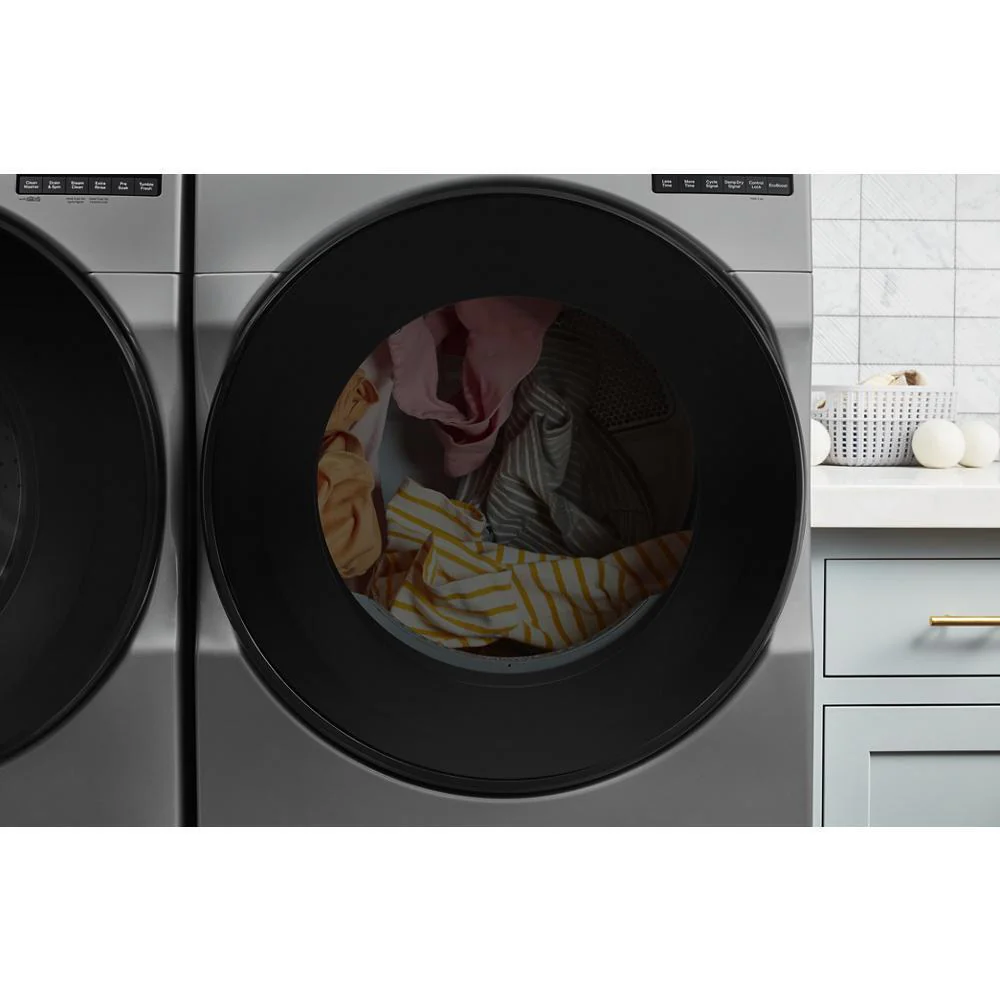 Whirlpool WGD5605MC 7.4 Cu. Ft. Gas Wrinkle Shield Dryer - Image 17