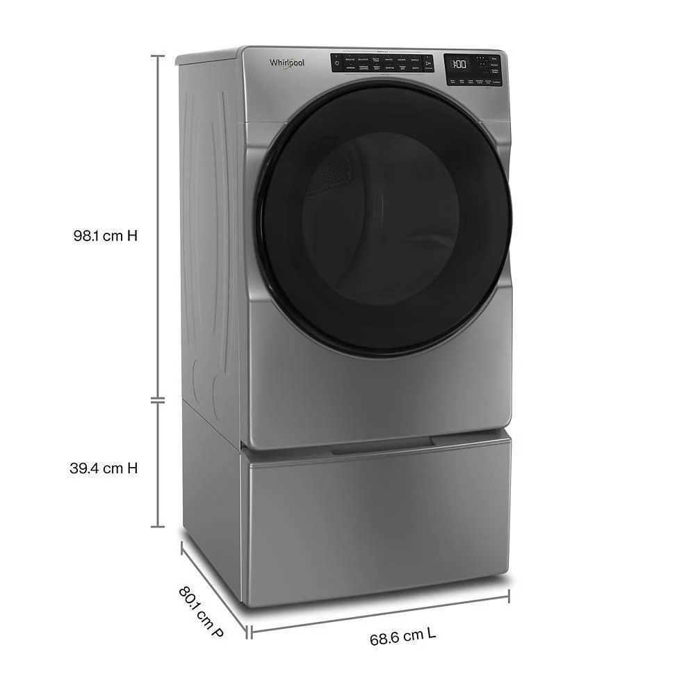 Whirlpool WGD5605MC 7.4 Cu. Ft. Gas Wrinkle Shield Dryer - Image 22