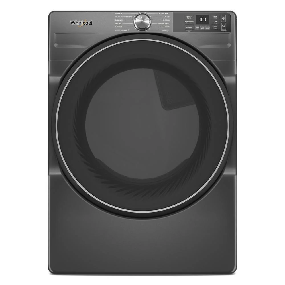 Whirlpool WGD5720RU 7.4 Cu. Ft. Smart Front Load Energy Star® Gas Dryer With Wrinkle Shield™ Option