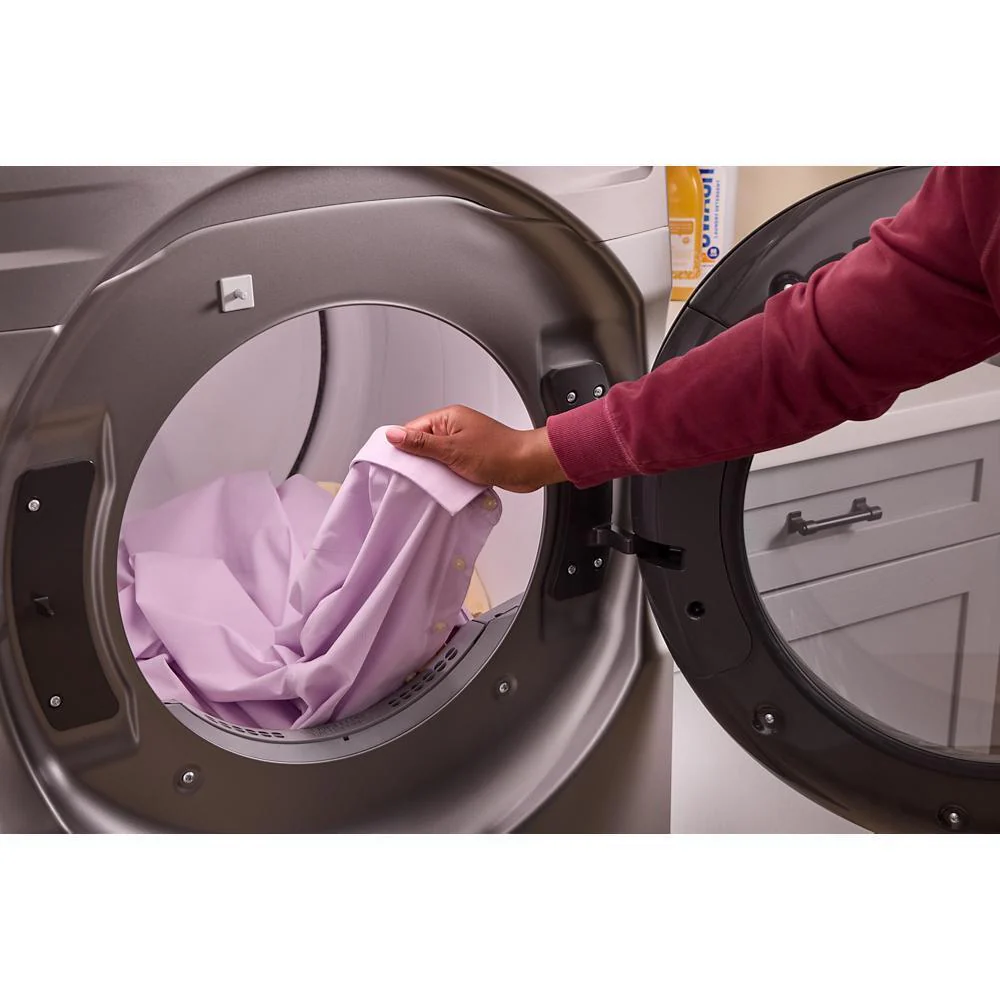 Whirlpool WGD5720RU 7.4 Cu. Ft. Smart Front Load Energy Star® Gas Dryer With Wrinkle Shield™ Option - Image 12