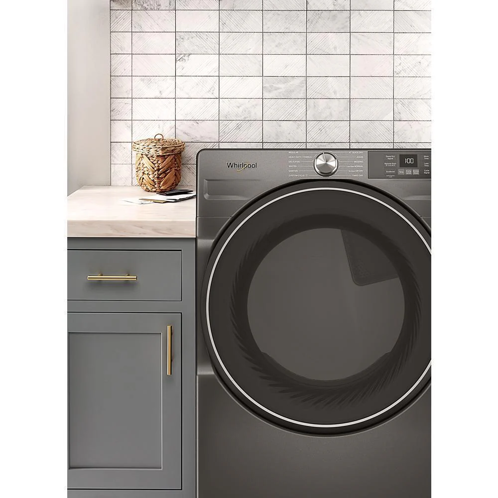 Whirlpool WGD5720RU 7.4 Cu. Ft. Smart Front Load Energy Star® Gas Dryer With Wrinkle Shield™ Option - Image 18