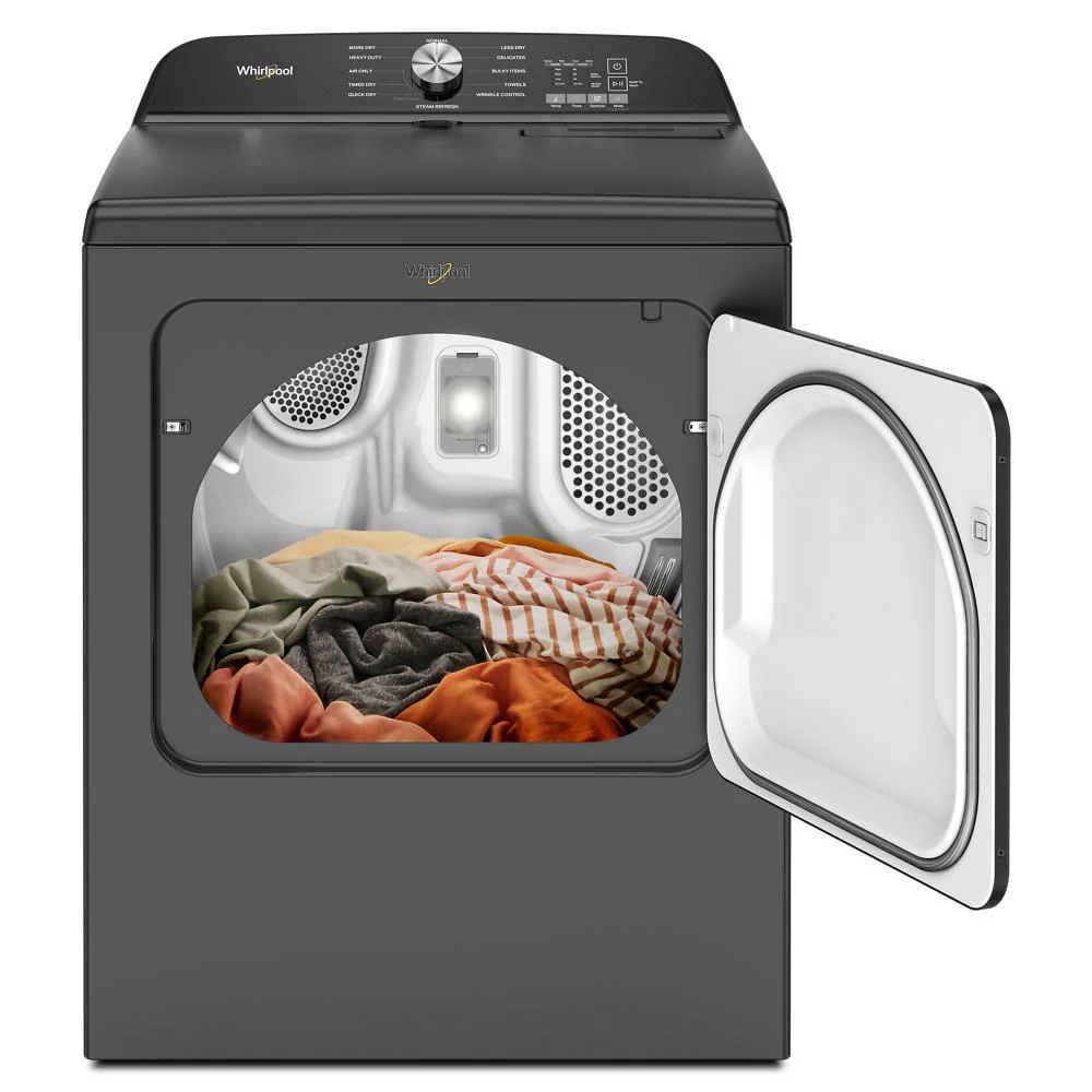 Whirlpool WGD6150PB 7.0 Cu. Ft. Whirlpool® Top Load Gas Dryer With Moisture Sensor - Image 6