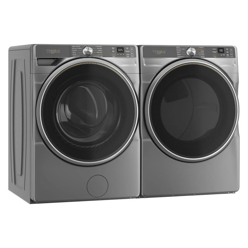 Whirlpool WGD6720RR 7.4 Cu. Ft. Smart Front Load Energy Star® Gas Dryer With Steam Capabilities - Image 14