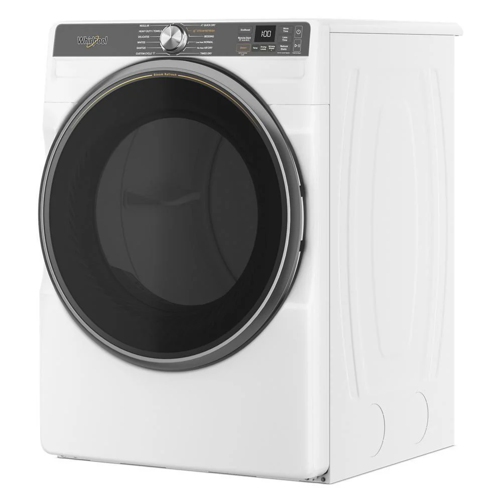 Whirlpool WGD6720RW 7.4 Cu. Ft. Smart Front Load Energy Star® Gas Dryer With Steam Capabilities - Image 11