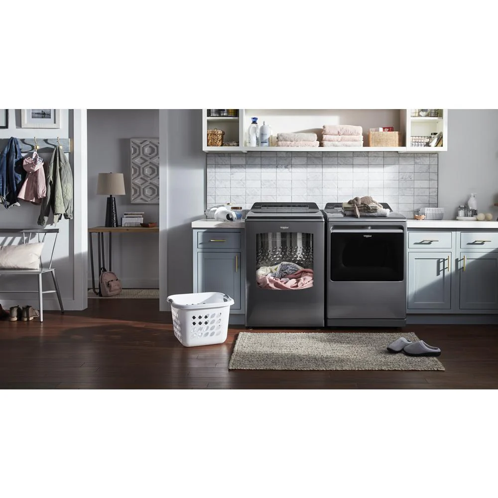 Whirlpool WGD8127LC 7.4 Cu. Ft. Top Load Gas Dryer With Advanced Moisture Sensing - Image 4