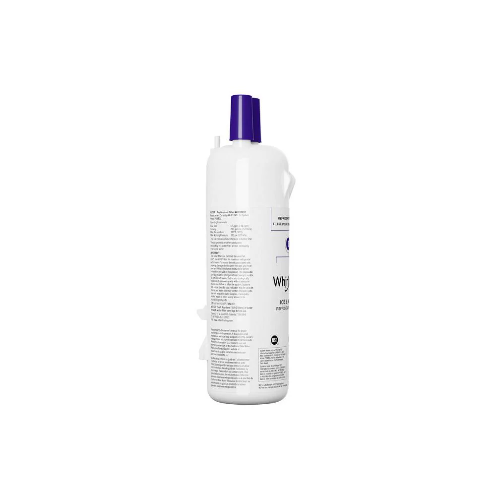 Whirlpool WHR1RXD1 Whirlpool Refrigerator Water Filter 1 - Whr1Rxd1 (Pack Of 1) - Image 24