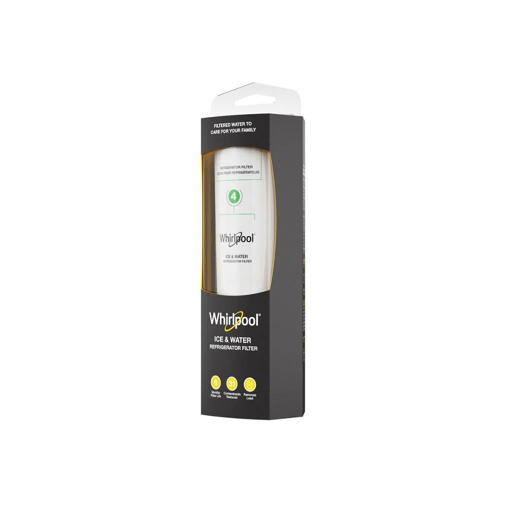 Whirlpool WHR4RXD1 Whirlpool Refrigerator Water Filter 4 - Whr4Rxd1 (Pack Of 1) - Image 33