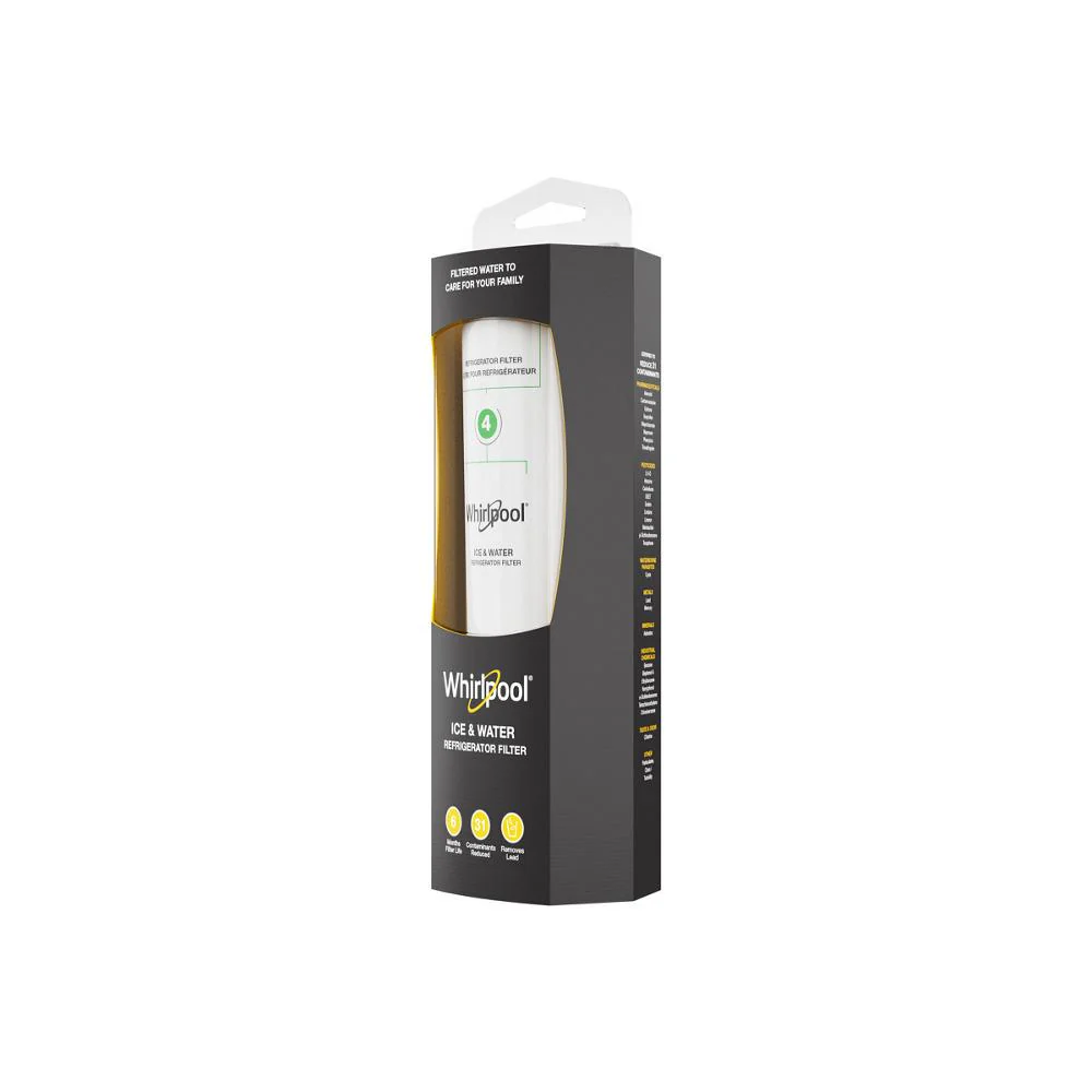 Whirlpool WHR4RXD1 Whirlpool Refrigerator Water Filter 4 - Whr4Rxd1 (Pack Of 1) - Image 34
