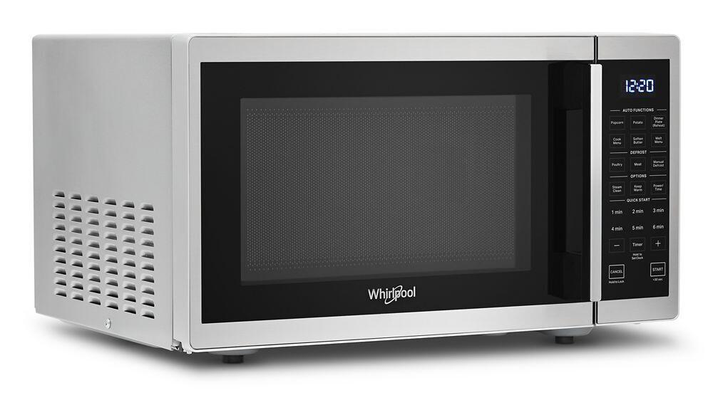 Whirlpool WMC30309LS 0.9 Cu. Ft. Capacity Countertop Microwave With 900 Watt Cooking Power - Image 9