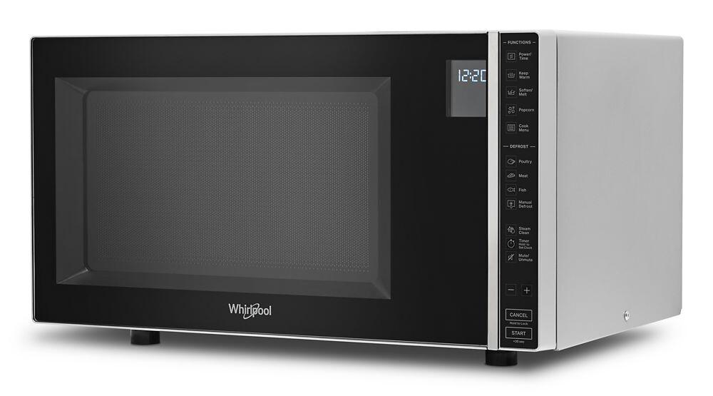 Whirlpool WMC30311LD 1.1 Cu. Ft. Capacity Countertop Microwave With 900 Watt Cooking Power - Image 8