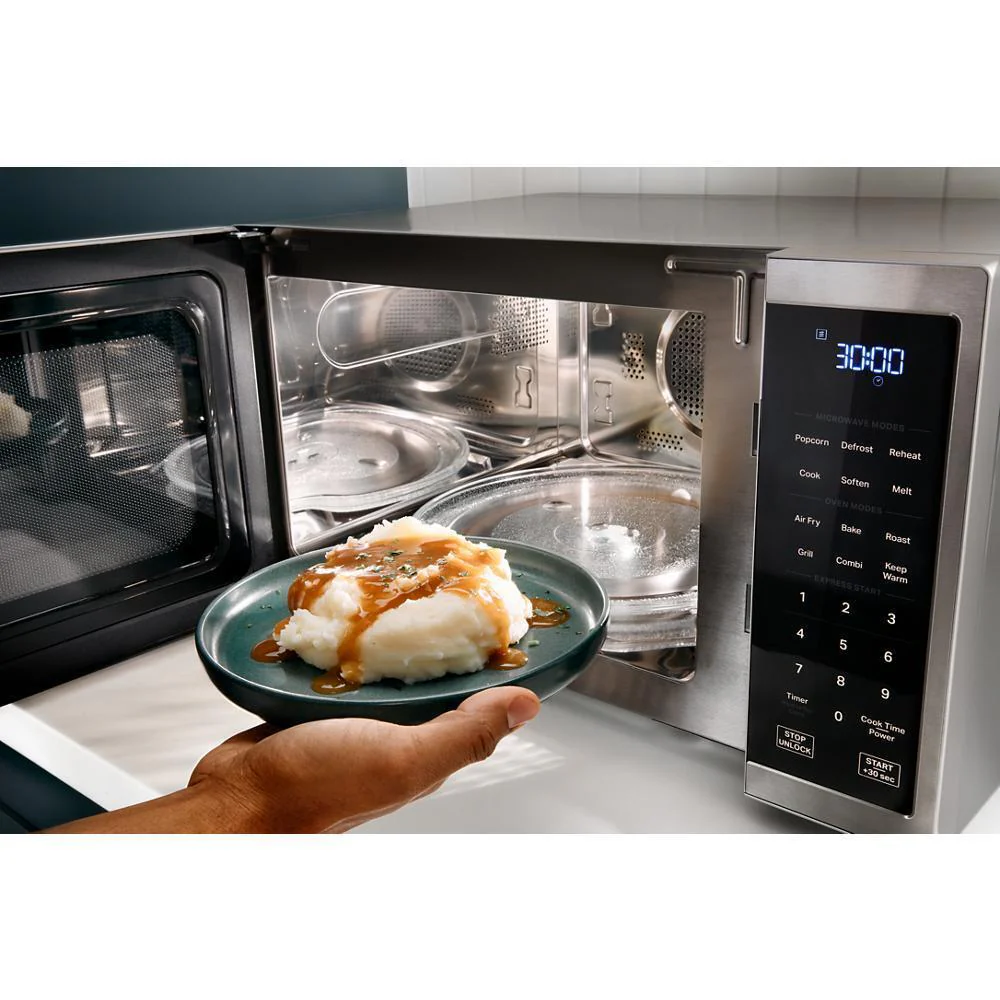 Whirlpool WMCS5522RS 1.0 Cu. Ft. Stainless Steel All-In-One Multifunctional Countertop Microwave With Air Fry - 900 Watt - Image 5