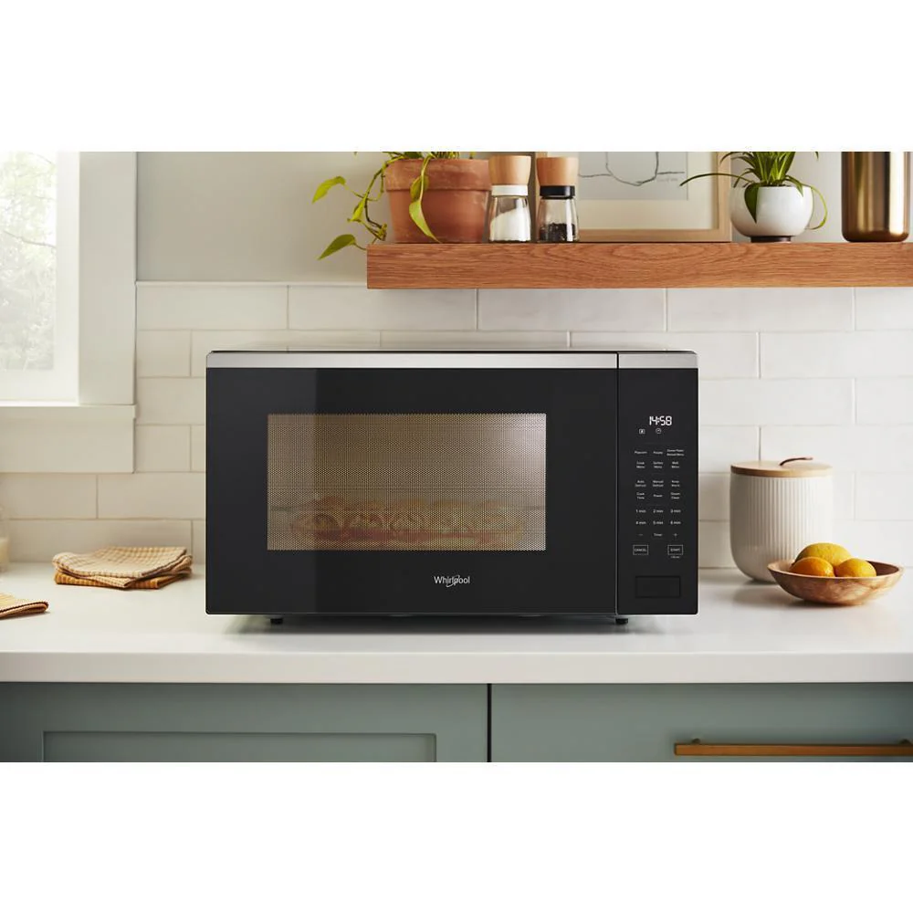 Whirlpool WMCS7022PB 1.6 Cu. Ft. Sensor Cooking Microwave - Image 3