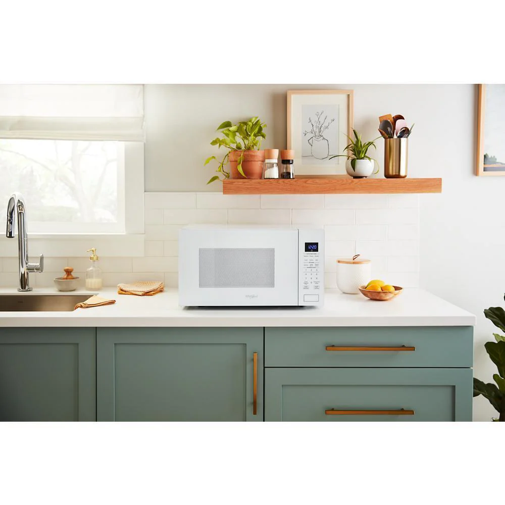Whirlpool WMCS7022SW 1.6 Cu. Ft. Sensor Cooking Microwave - Image 3
