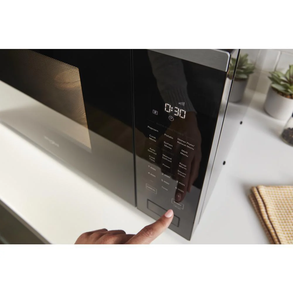 Whirlpool WMCS7024PB 2.2 Cu. Ft. Sensor Cooking Microwave - Image 7