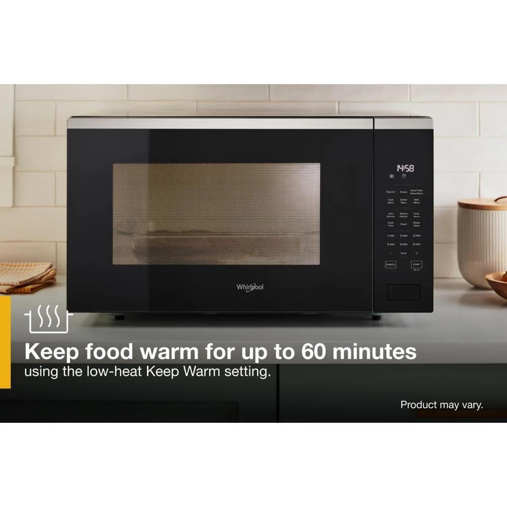 Whirlpool WMCS7024PZ 2.2 Cu. Ft. Sensor Cooking Microwave - Image 7