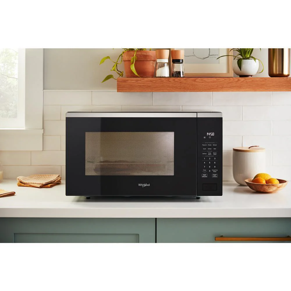 Whirlpool WMCS7024SS 2.2 Cu. Ft. Sensor Cooking Microwave - Image 7