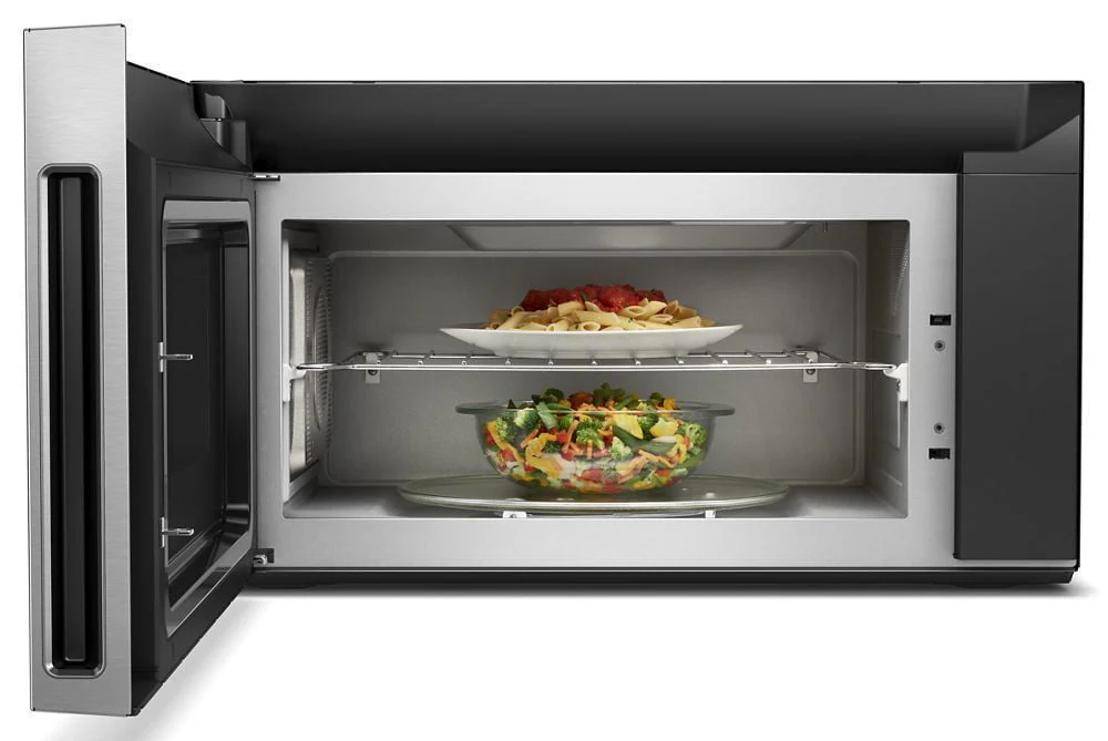 Whirlpool WMH78019HZ 1.9 Cu. Ft. Smart Over-The-Range Microwave With Scan-To-Cook Technology 1 - Image 2