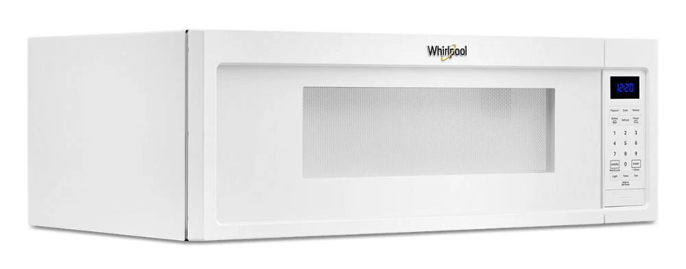 Whirlpool WML35011KW 1.1 Cu. Ft. Low Profile Microwave Hood Combination - Image 5