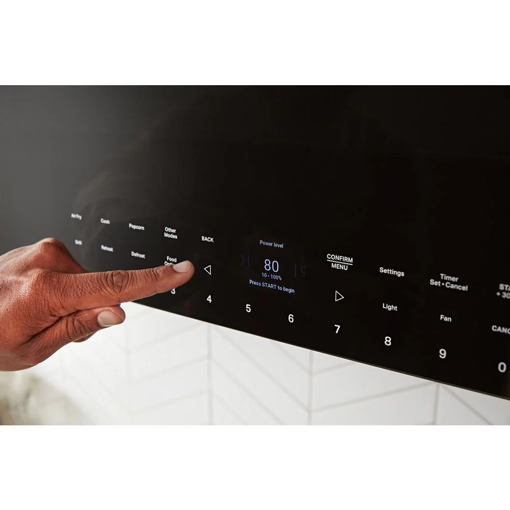 Whirlpool WMMF7330RV Air Fry Over-The-Range Microwave With Flush Built-In Design - Image 15