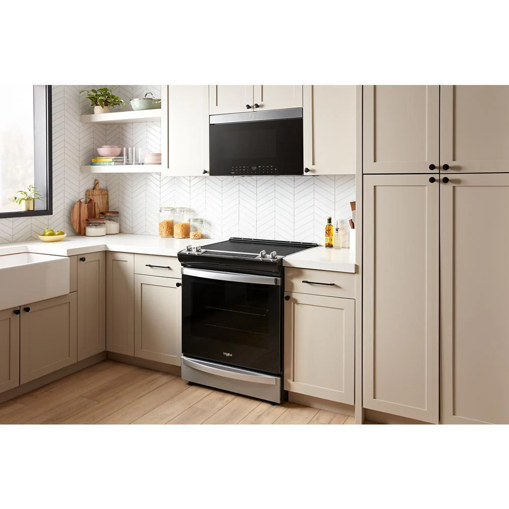 Whirlpool WMMF7530RZ Air Fry Over-The-Range Microwave With Advanced Sensing Technology - Image 2