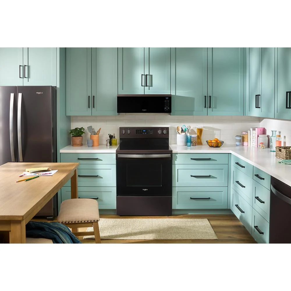 Whirlpool WMML5530RV 1.1 Cu. Ft. Smart Low Profile Microwave Hood Combination With 450 Crm 4-Speed Venting - Image 3