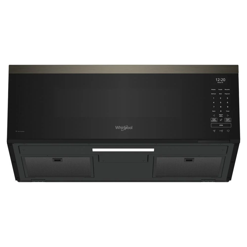 Whirlpool WMML5530RV 1.1 Cu. Ft. Smart Low Profile Microwave Hood Combination With 450 Crm 4-Speed Venting - Image 5
