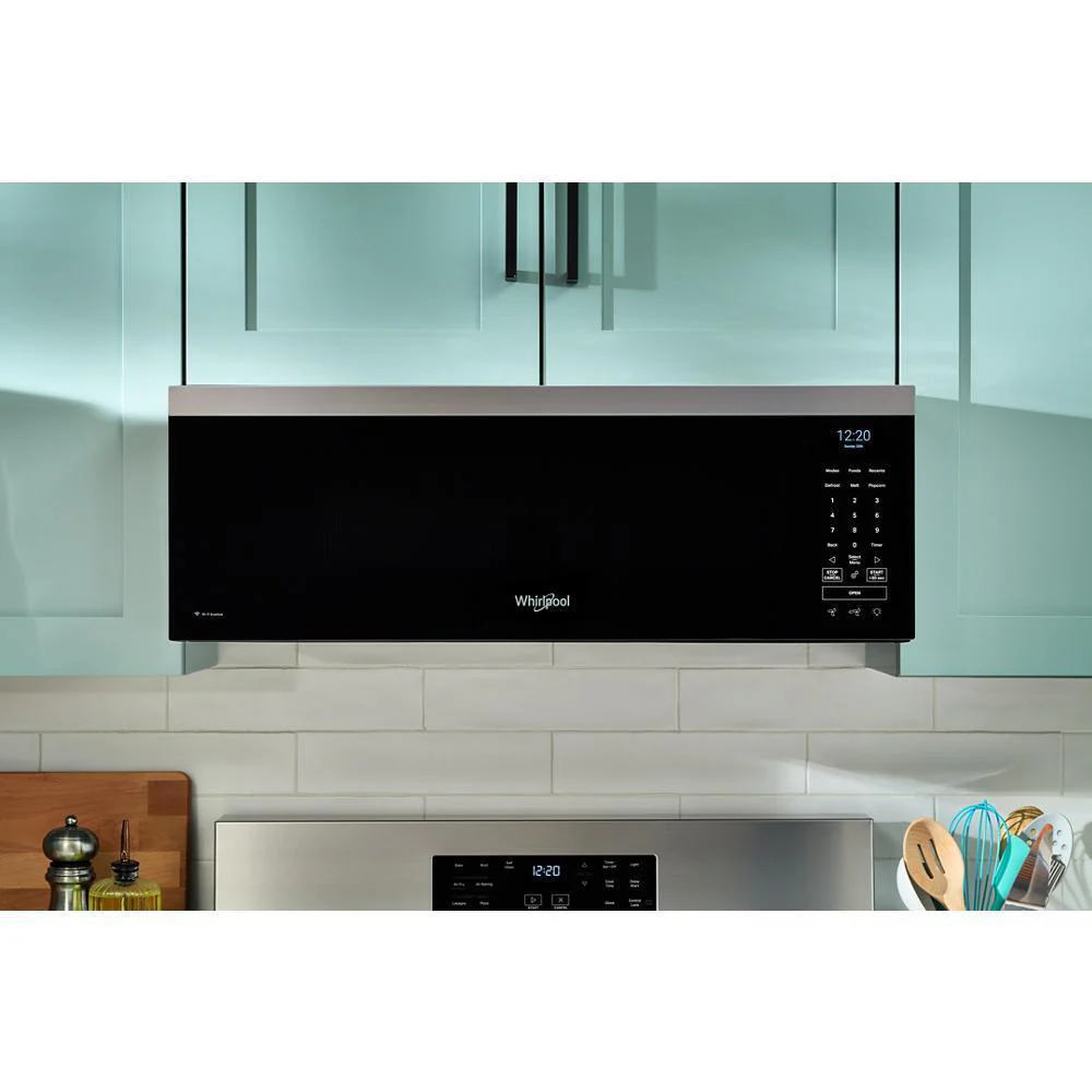 Whirlpool WMML5530RZ 1.1 Cu. Ft. Smart Low Profile Microwave Hood Combination With 450 Crm 4-Speed Venting - Image 10