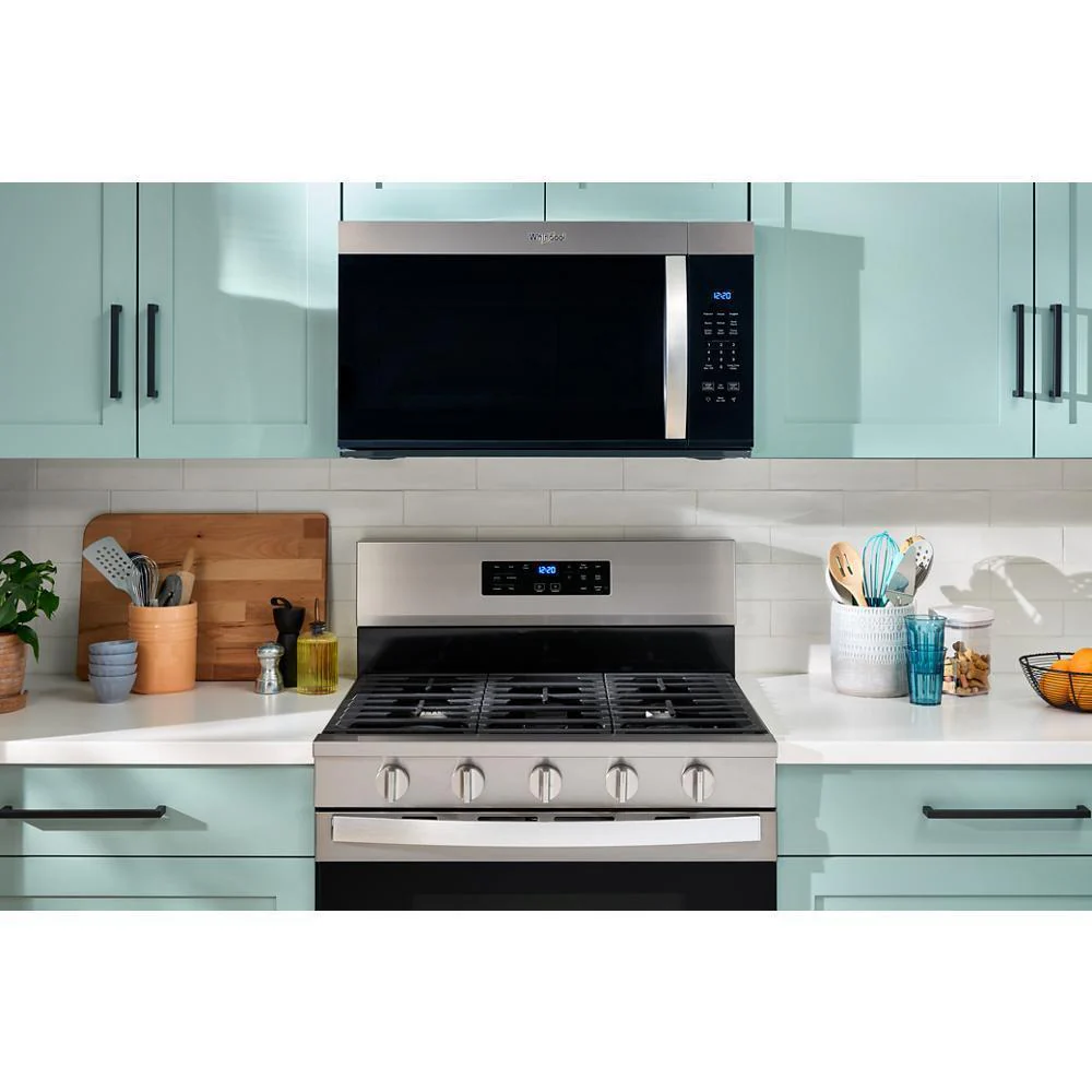 Whirlpool WMML5530RZ 1.1 Cu. Ft. Smart Low Profile Microwave Hood Combination With 450 Crm 4-Speed Venting - Image 13