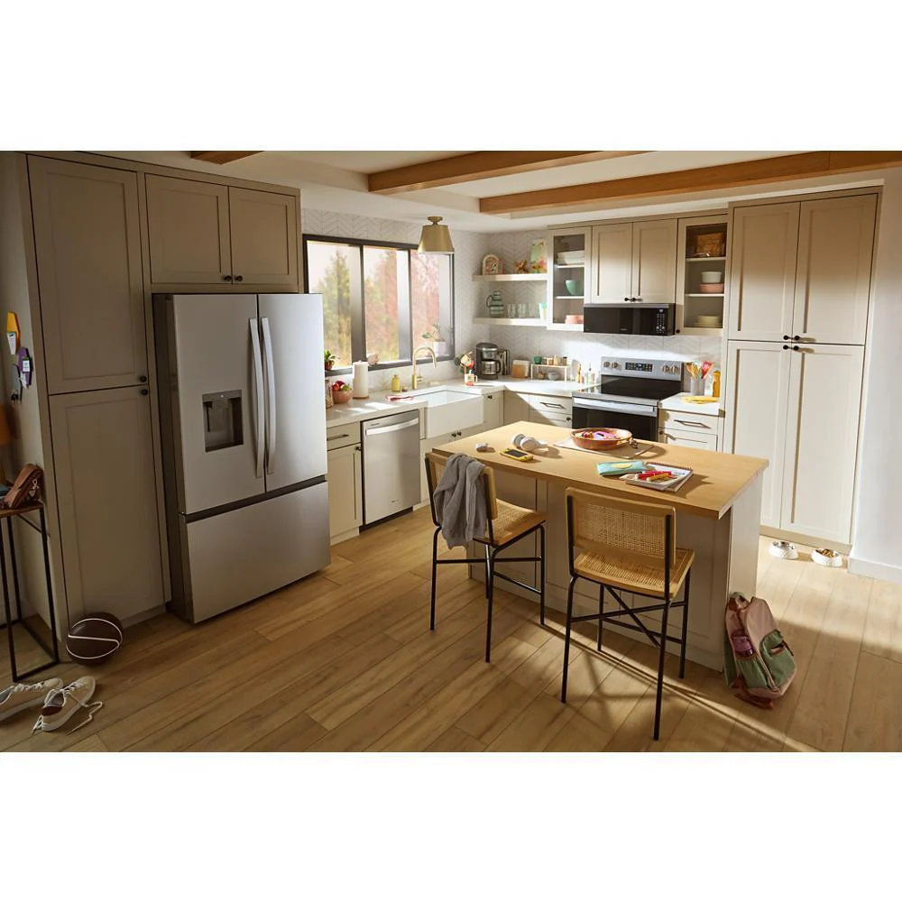 Whirlpool WMML5530RZ 1.1 Cu. Ft. Smart Low Profile Microwave Hood Combination With 450 Crm 4-Speed Venting - Image 4